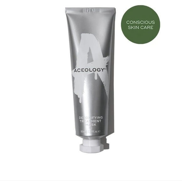 NIB Aceology Detoxifying Treatment Mask - Sealed - Picture 3 of 5